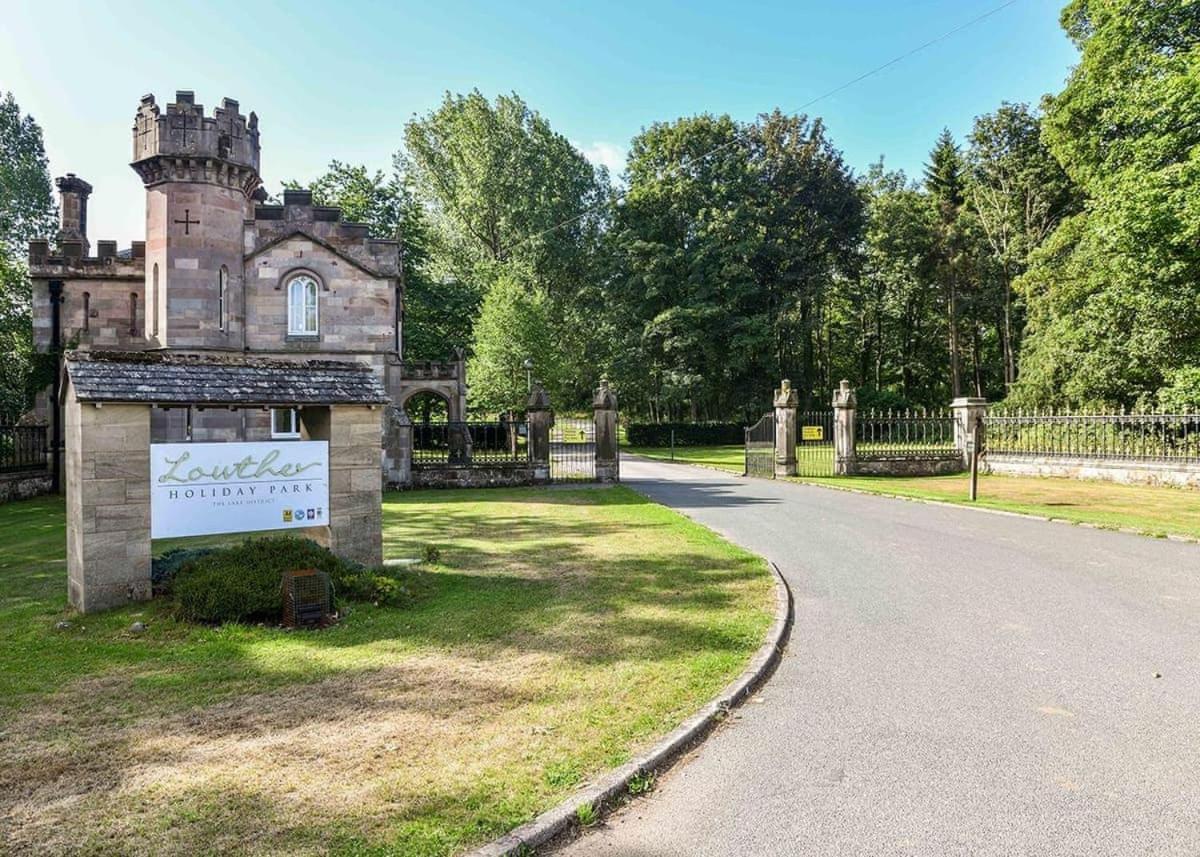 Lowther Park Hotel Clifton  Buitenkant foto